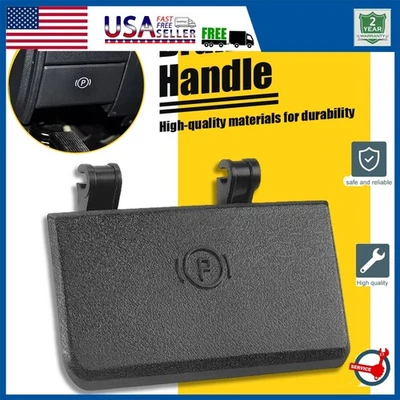 Manija de liberación de freno de estacionamiento apta 09-18 Dodge Ram 1500 2500 3500 4500 5500 EOOK Foto 1 de 4