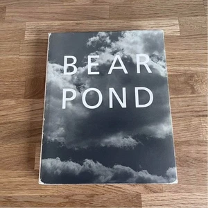 Bear Pond Bruce Weber Photo Album Hardcover with Dust Jacket Rare - Imagen 1 de 20