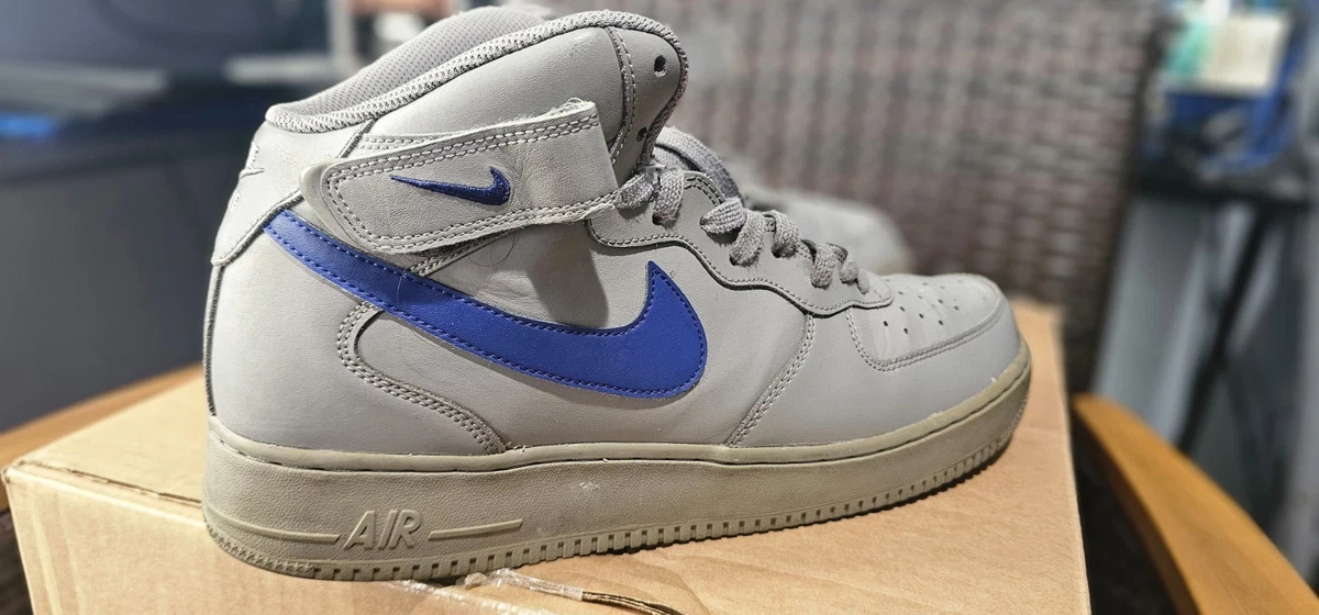 Nike Air Force 1 '07 Mid Dust Blue for Sale | Authenticity