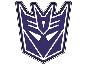 #2909 Transformers Decepticons Logo #1 Pegatina Marca Impermeable Vinilo Calcomanía Coche - Imagen 1 de 1