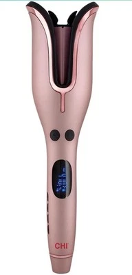 CHI 1” SPIN N CURL  ROTATING CURLER / ROSE GOLD - Image 1 of 4