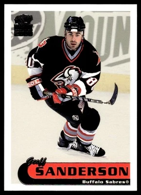 2000 Pacific Paramount #30 Geoff Sanderson - Buffalo Sabres - Image 1 of 2
