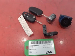 JAGUAR X TYPE Lock Set 2009 - Picture 1 of 4
