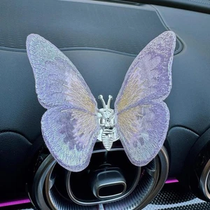 Air Vent Butterfly Ornament Car Refreshing Ornament That Spreads Aroma - Picture 1 of 16
