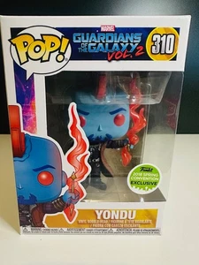 Funko Pop! Guardians of The Galaxy #310 Yondu 2018 Spring Convention + Protector - Picture 1 of 7