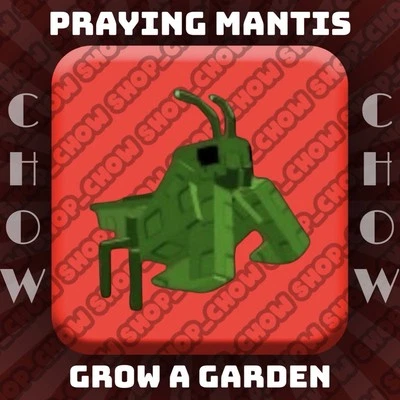 TELANTHRIC STUDIOS ✨Praying Mantis✨ Grow a Garden Roblox | Divine Pet | Cheap & Fast Delivery