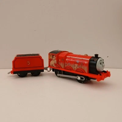 Thomas & Friends Trackmaster Sodor Safari Lion James Mattel 2013 Foto 1 de 4