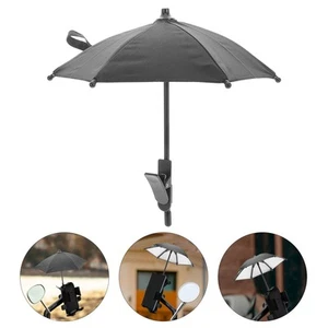 Travel Windshield Cell Phone Mount Mini Umbrella for Shade - Photo 1 sur 12