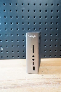 (E) CalDigit TS3 Plus Dock Thunderbolt 3 Docking Station *No Power Cable* - Picture 1 of 5
