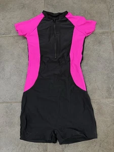 Protector contra erupciones Teen Girl One Pc ¡Nuevo! Adolescente 10-11 Y ¡Negro/fucsia! Cremallera - Imagen 1 de 8