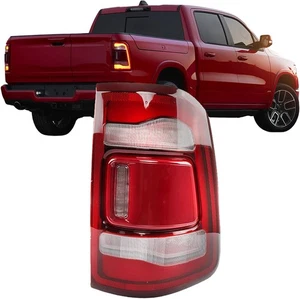 55112990AD Right Passenger Side Tail Light for 2019-2021 Ram 1500 w/o Blind Spot - Picture 1 of 6