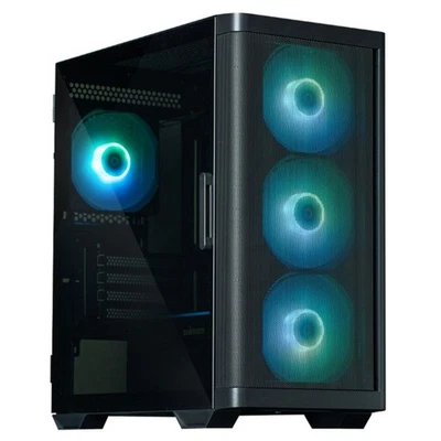 ATX Semi-Tower Gehäuse Zalman M4 Black Mini Tower Schwarz - Bild 1 von 4