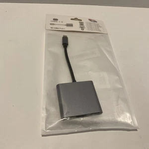 NEW USB Type C to HDMI HDTV TV Cable Adapter Converter For USB-C Phone Tablet - Picture 1 of 2