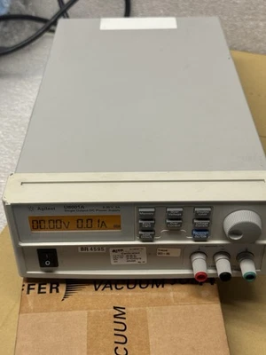 Agilent U8001A Single Output Adjustable DC Power Supply 0-30 V, 0-3 A 60 Day WTY - Image 1 of 3