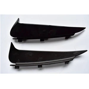 Rear Bumper Side Vent Flicks Canards for Mercedes C205 C200/250 C300 C43 AMG  } - Bild 1 von 2