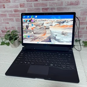 Fujitsu Q738/SB Arrows Tab Core i5-8350U RAM 8GB SSD128GB 13.3in Win 11 Pro - Picture 1 of 11