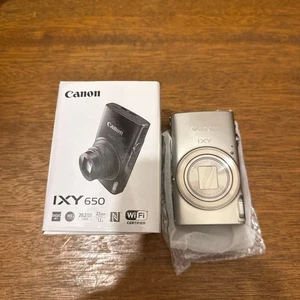 【TOP Mint】Canon Powershot IXY 650 / ELPH 360 20.2MP Point and Shoot Digital - Picture 1 of 7