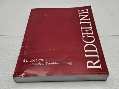 Honda Ridgeline 2012 2013 solución de problemas eléctricos manual diagramas de cableado ETM Foto 1 de 4