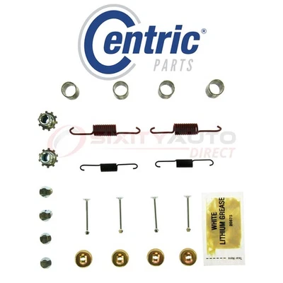 Centric Drum Brake Hardware Kit for 2008-2018 Toyota Sequoia 4.6L 4.7L 5.7L tz - Image 1 of 4