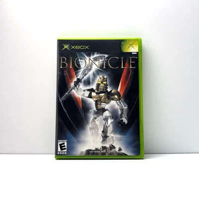 Bionicle Microsoft Original Xbox CIB Completo Recondicionado e Testado Frete Grátis - Imagem 1 de 4
