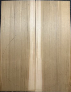 SINKER WESTERN RED CEDAR GUITAR TOP, JUMBO, OLD GROWTH SALVAGED TONEWOOD - Bild 1 von 4