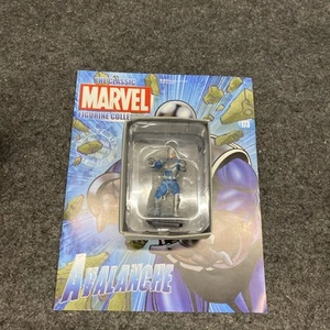 Eaglemoss Classic Marvel Avalanche Lead Figurine & Magazine #174 (MV070125-06) - Picture 1 of 18