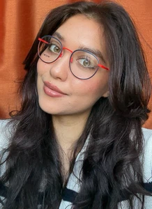 Nuevo marco de gafas WOOW Paris Rush Hour 1 9404 49 mm naranja redondo para hombre y mujer - Imagen 1 de 15