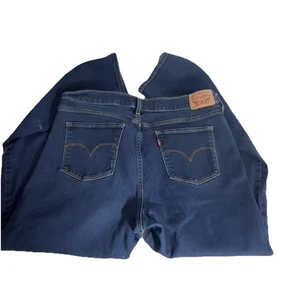 Levis Jeans Womens 314 Shaping Straight 33 - Picture 1 of 9