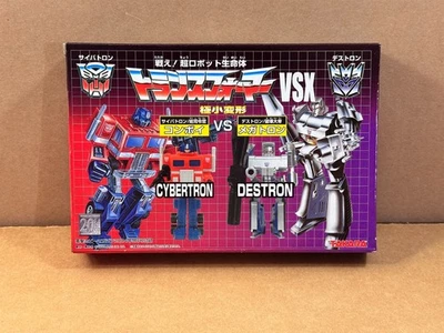 Transformers - Optimus Prime VS Megatron VSX Figure Set - Image 1 of 3