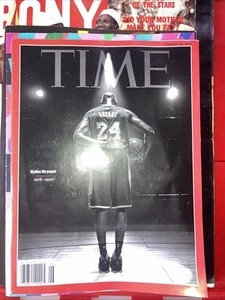 2020 Kobe Bryant TIME MAGAZINE Commemorative Newsstand No Label - Picture 1 of 4