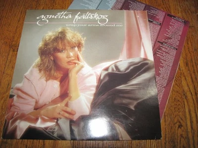 AGNETHA FALTSKOG - WRAP YOUR ARMS AROUND ME - POLAR RECORDS LP - Image 1 of 3