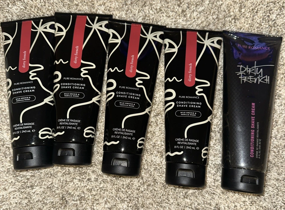 Crema de Afeitar Acondicionadora Pure Romance Coochy - Francesa Sucia Nueva/Sellada Más Regalo Foto 1 de 1