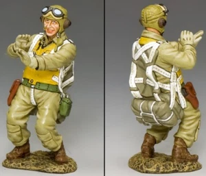 KING & COUNTRY WW2 U.S. AIR FORCE AF034 U.S.M.C. LT. COLONEL JOHN BOLT MIB - Picture 1 of 1