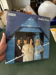 ABBA VOULEZ-VOUS SD-16000 Vintage 1979 NOS Sealed Record Album Atlantic Records - Bild 1 von 10