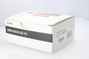 Sigma USB Dock UD-01 NA for Nikon in Mint Condition With Box - Imagen 1 de 4