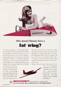 1967 Mooney Executive 21 Aircraft Ad 2/2/2025u - Picture 1 of 1