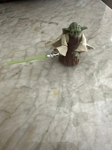 STAR WARS SAGA FIGURA 2008 YODA JEDI MASTER ORDER 66 ESCLUSIVA  - Foto 1 di 3