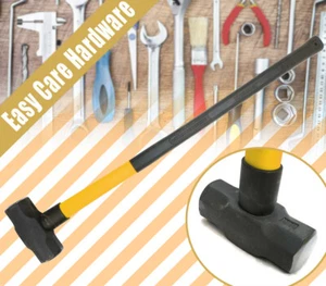 12lb Sledge Hammer Fibreglass Handle 900mm long Non-sparking steel head - Picture 1 of 7