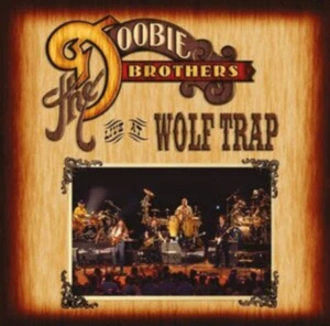 Doobie Brothers Live at Wolf Trap CD & DVD Region 1 NTSC Digipak NEW - Picture 1 of 1