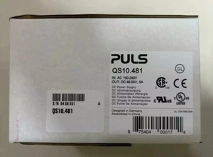 NUEVO PULS QS10.481 Módulo Fuente de Alimentación - Imagen 1 de 2