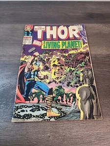 MARVEL SILVER AGE THOR 133 1966 1st Ego the Living Planet 1st Cameo Valkyries - Bild 1 von 16