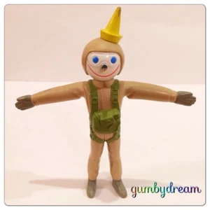 Jack in the Box Kids Meal "JOCK JACK" SKYDIVER (Tan Color) Sealed EXTREMELY RARE - Bild 1 von 12