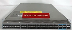 Cisco Nexus N9K-C92160YC-X 48p 1/10G/25G SFP+ and 6p 40G QSFP or 4p 100G QSFP28 - Picture 1 of 2