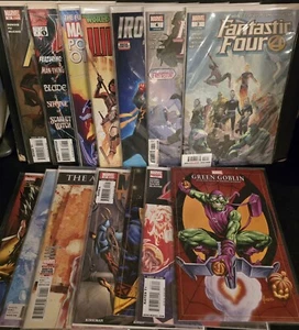 Lote de 14 cómics de Marvel Comics lote... X-Men Thor Fantastic Four - Imagen 1 de 9