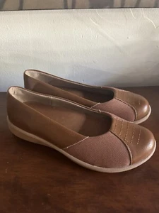 usaflex schuhe Leder Flats Neu Ohne Karton Größe 8 /37 - Bild 1 von 5