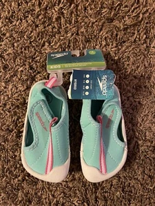 speedo Kinder Wasserschuhe - HYBRID - klein (5-6) - türkis - Bild 1 von 2