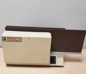 PARTS! Scantron 1300 Optical Mark Reader Scoring Data Terminal (UNTESTED) - Picture 1 of 7