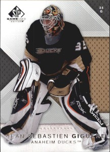 2007-08 SP Game Used #99 Jean-Sebastien Giguere