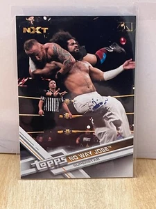 2017 Topps WWE Then Now Forever No Way Jose #176 - Picture 1 of 2