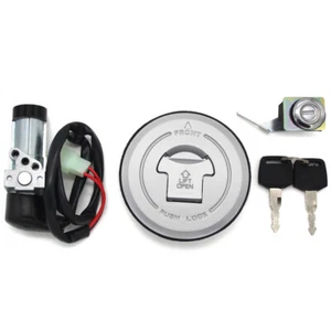 Ignition Key Switch Lock Set for Honda GROM125 AC HANDLEBAR GROM MSX125SF - Picture 1 of 7